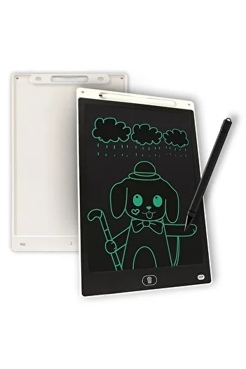 Pemendo 10" Digital Tablet, Drawing Writing Board, Graphics Tablet, Children's Drawing Tablet, Lcd, 10 Inch