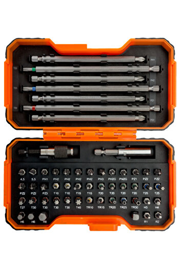 Bahco Bits Ucu Seti 59/S54BC