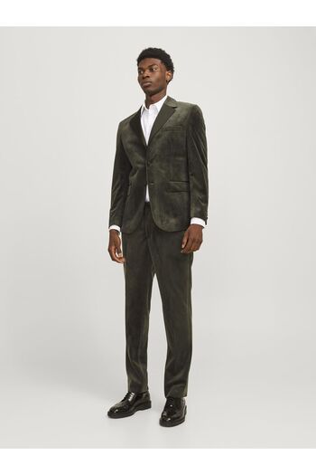 Jack & Jones Premium Einreihiger Blazer und Hose JPRVELVET Slim Fit Anzug
