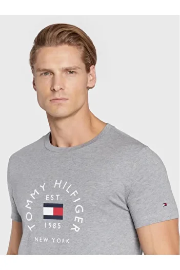Tommy Hilfiger Flag Arc Regular Slim Fit T-Shirt