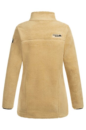 Arctic Seven Damen Sherpa Fleecejacke AS416