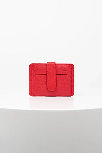 BAYDERİ Bilnes Genuine Leather Useful Card Holder