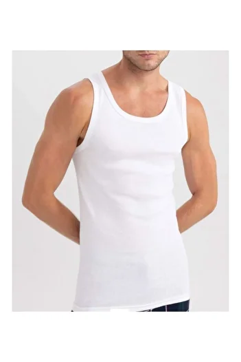 Tutku Set of 2 100% Cotton Combed Men's Undershirt