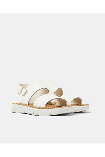 CAMPER Oruga Women White Sandal
