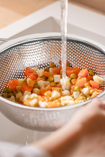 Nehir Stainless Steel 20 cm Strainer