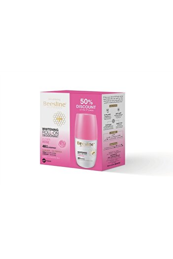 Beesline Whitening Roll-On Deo - Elder Rose (1+50% Disc)