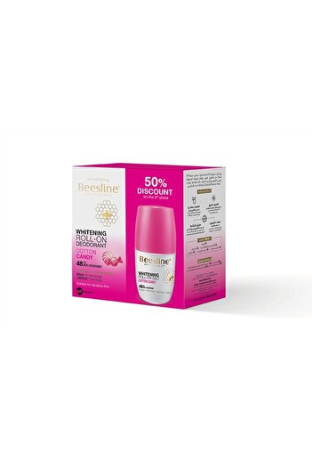 Beesline Whitening Roll-On Deo - Cotton Candy (1+50% Disc)