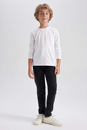 DeFacto K1686A6-Fw Boy Long Sleeve T-Shirt