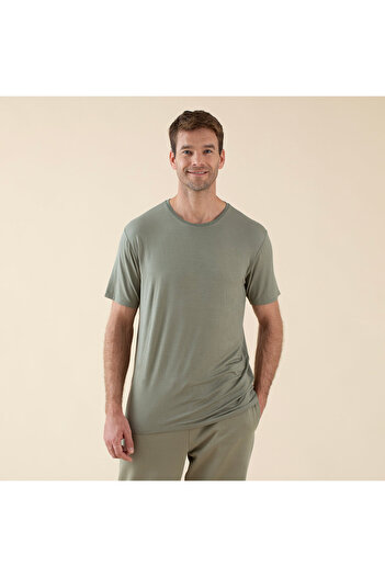 Chakra Insenco Erkek T-shirt Yeşil