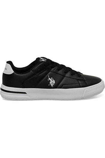 U.S. Polo Assn. MANGO 4PR fekete férfi tornacipő