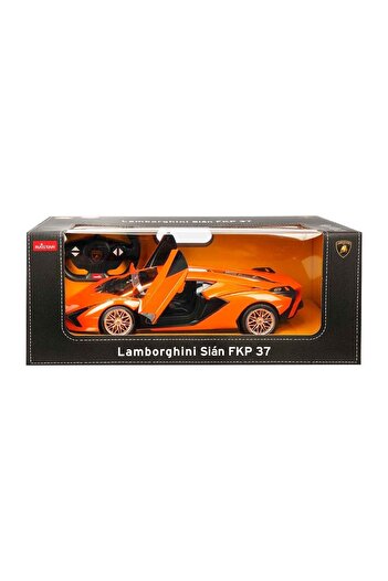 Sunman 97700 Lamborghini Sian FKP 37 Işıklı Uzaktan Kumandalı Araba 36 cm 1:14 FABBATOYS