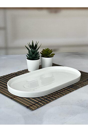 ACAR Porcelain Plate 32 Cm