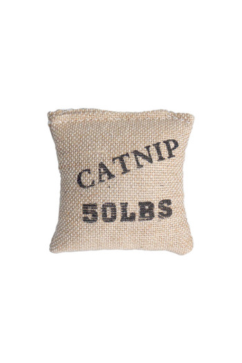 Eastland Cat Sack with Cat Herb Toy