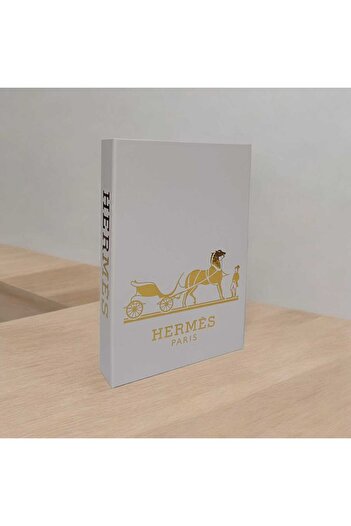 NariHome Decorative Book Box Set of 2