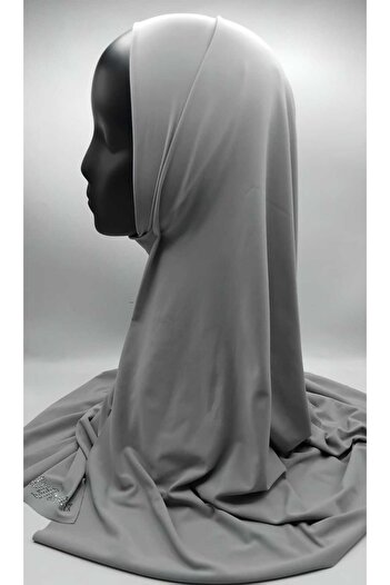 Differenza Gray Sandy Shawl