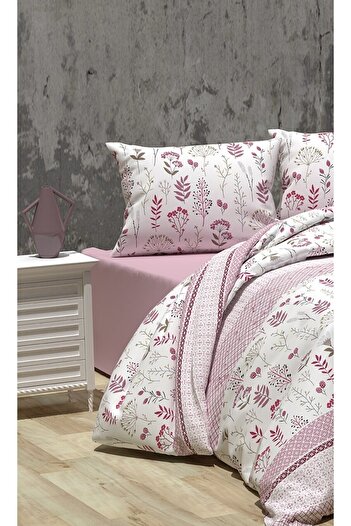 SENLİFE Belysima Elastic Single Duvet Cover Set