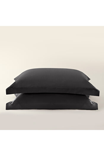 Chakra Luxury Pillowcase 50x70 cm Anthracite