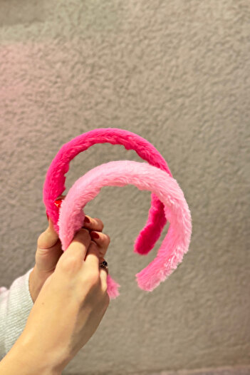 PREGIO 2' Coroană moale roz-fucsia de 3 cm lățime