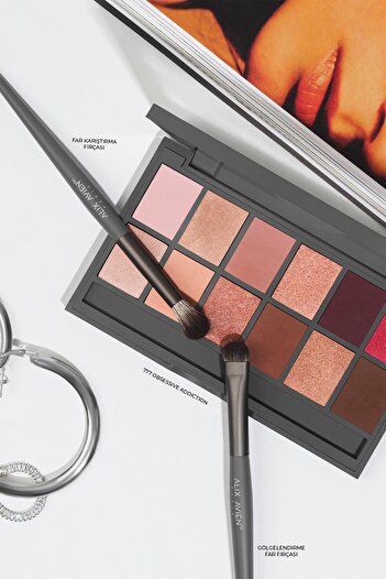 Alix Avien Gölgelendirme Far Fırçası - Eyeshadow Brush