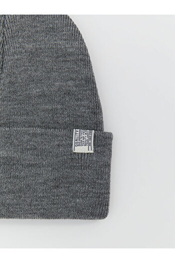 LC Waikiki Men's Beret - Sticker Embroidered - W4Cs01Z8