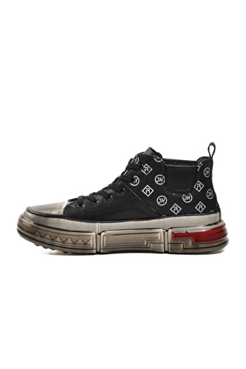 MARCOMEN Ayakmod Μαύρο Ανδρικό Hi Sneaker