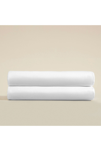 Chakra Alana Bedsheet 240x260 Cm White