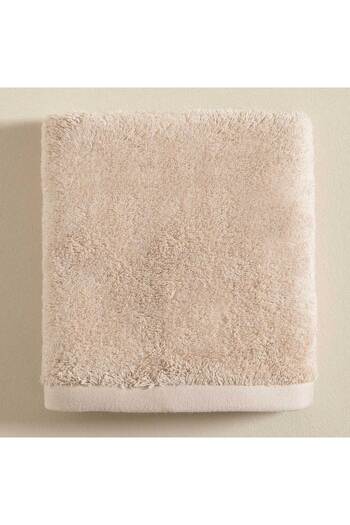 Chakra Solid Face Towel 50x90 Cm Beige
