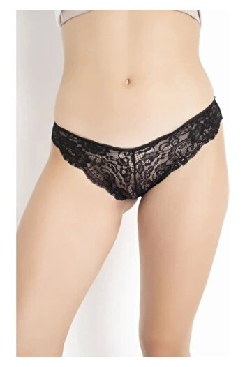 KARAKAŞ G-Box 927 Women's Lace Brazilian Bikini