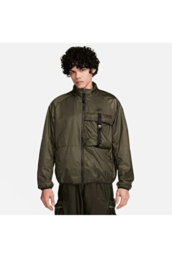 Nike Tech Woven N24 Men's Sports Jacket - Packable, Lined Jacket Fb7903-325