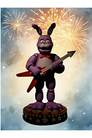 Giftbox3d Freddy's Five Nights Bonnie 20cm Fnaf Figure