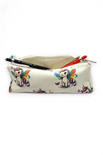 FİYPER Unicorn Patterned Pencil Bag