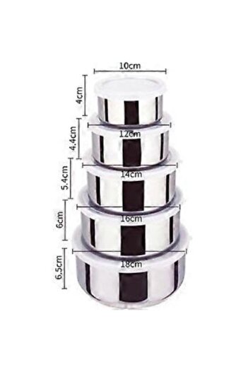 Quakkco Stainless Steel Food Storage Container Set