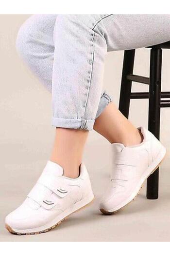 lord's ayakkabı Svngx Unisex Women's Shoes White Color Double Striped Running and Sports Shoes Sphere 917250