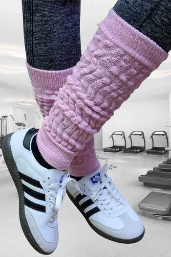 Trenderrs Women's Four Seasons Footless Knitwear Leggings