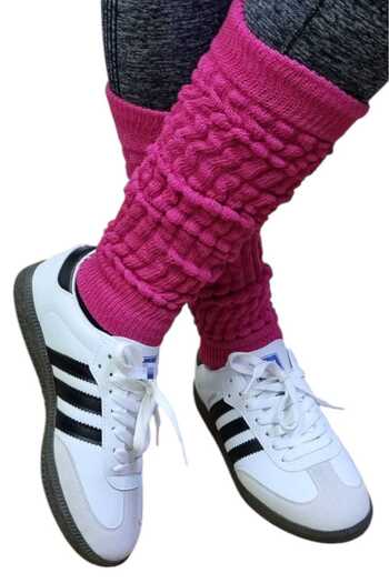 Uniquetrenders Women's Four Seasons Footless Knitwear Leggings