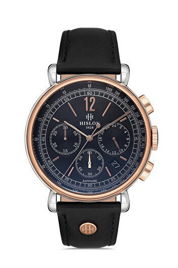 Hislon MS100T-04BR Men's Wristwatch