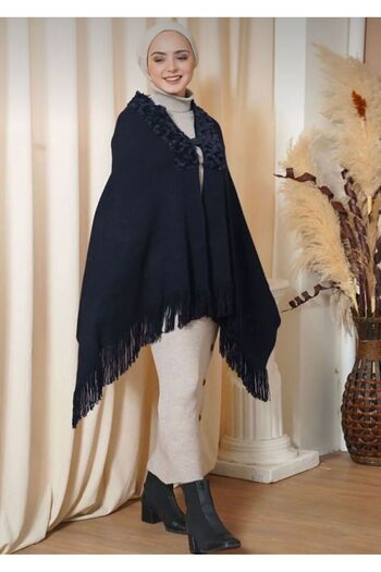 eslem butik شال كتف فروي شتوي وموسمي