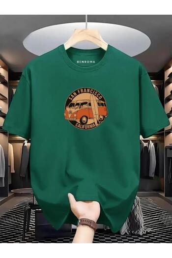 BENROMA Μπλουζάκι με στάμπα Woswos Oversize