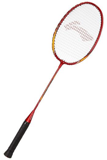 Li-Ning Xp 901 Pv Sindhu Badminton Racket For Beginners With Cover (RED/ORANGE) 95g,tension - 20lbs