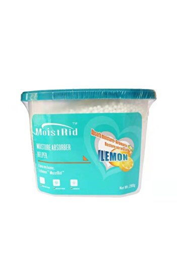 HALL BREATHE Limon Kokulu Nem Alıcı Kutu 280g, Dolap ve Ayakkabılık için ferahlatıcı çözüm