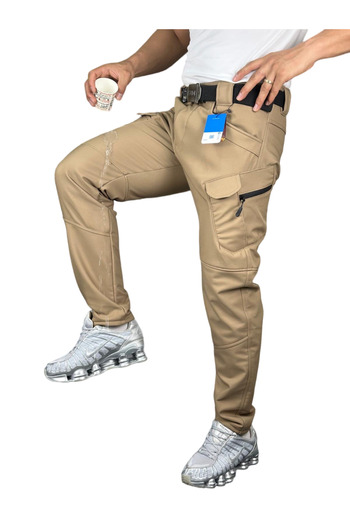 TAKTİK Maximum Protection Against Cold Weather: Softgel Fleece Thermal Softshell Pants