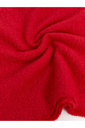novon Cairo Bouclé Premium Burgundy Melange 100% Boucle Soft Touch Scarf