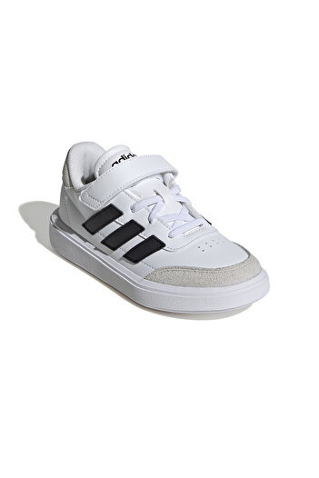 adidas Courtblock El C Çocuk Günlük Ayakkabı ID6506 Beyaz