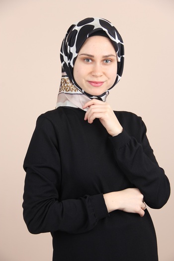 Sima Powder Vissona Twill Scarf