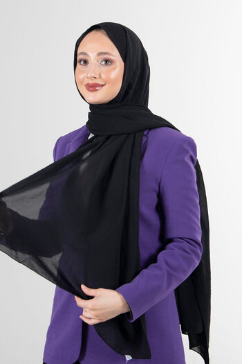 HAREM SCARF Σάλι Elsa Black Harem Scarf
