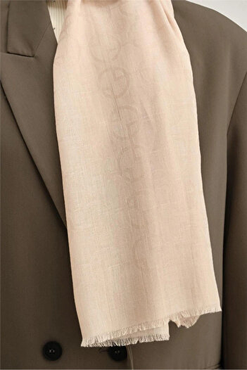 Armine 02 Wool-Cotton Shawl 1001