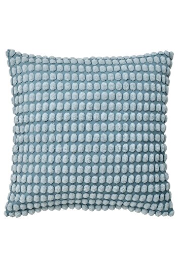 IKEA Set Ikea de 2 - Față de pernă Albastru deschis, Față de pernă cu fermoar 50x50 Cm