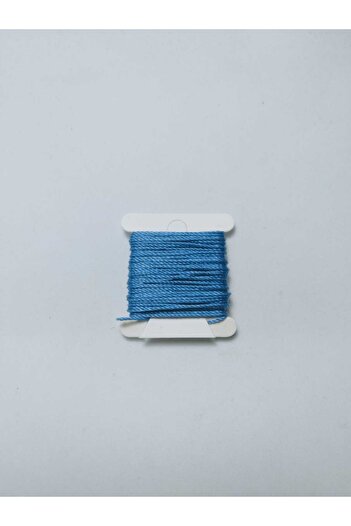 Eskişehir hobi sanat 0,8 mm 5 μέτρα κορδόνι Tasbih Μπλε Χρώμα