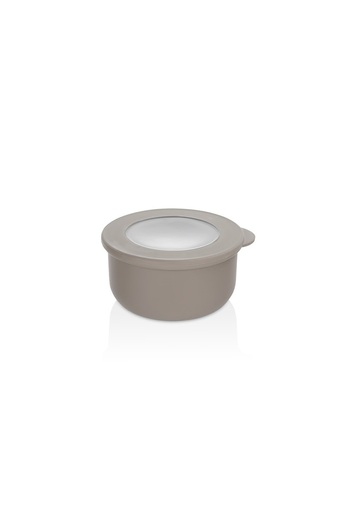 QLUX IDEAS Qlux Ideas Qlife Leak Proof Bowl Storage Container with Lid - Set of 3 (100 ml - 250 ml - 500 ml)