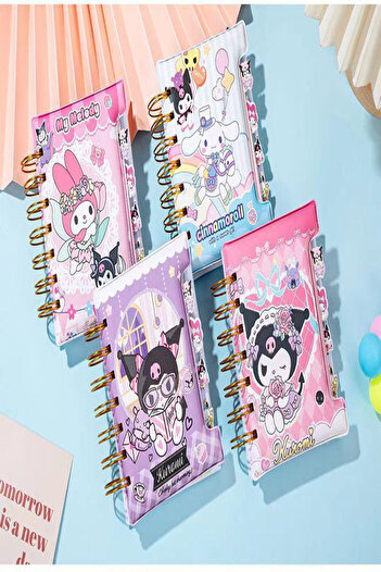 Bold Grup Kuromi̇ Sukuşi Notepad 1 Pcs